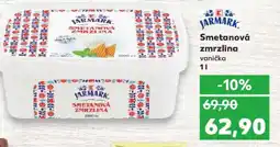 Kaufland Smetanová zmrzlina vanička nabídka