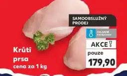 Kaufland Krůtí prsa nabídka