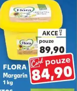 Kaufland FLORA Margarin nabídka