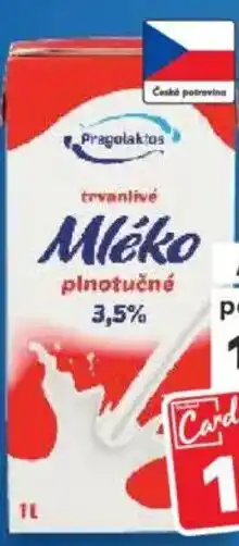 Kaufland PRAGOLAKTOS Mléko nabídka