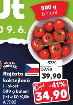 Kaufland Rajčata koktejlová nabídka