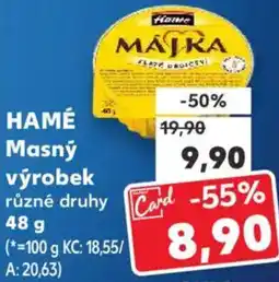 Kaufland HAMÉ Masný výrobek nabídka