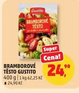 Penny Market Bramborové těsto gustito nabídka