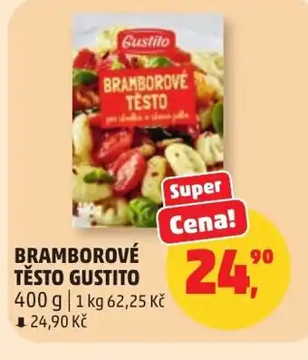 Penny Market Bramborové těsto gustito nabídka