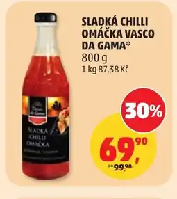 Penny Market Sladká chilli omáčka vasco da gama nabídka