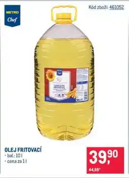 Makro OLEJ FRITOVACÍ nabídka