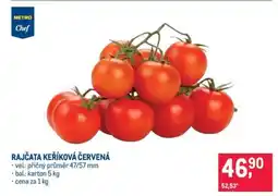Makro Rajčata keříková červená nabídka