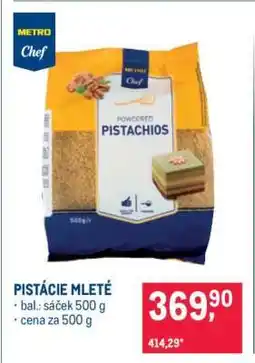 Makro PISTÁCIE MLETÉ nabídka