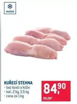 Makro Kuřecí stehna nabídka