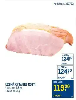 Makro Uzená kýta bez kosti nabídka