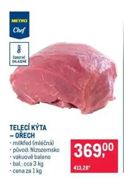 Makro Telecí kýta – ořech nabídka