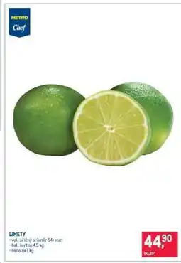 Makro Limety nabídka