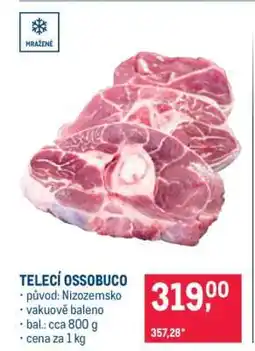 Makro Telecí ossobuco nabídka