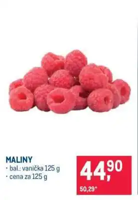 Makro Maliny nabídka