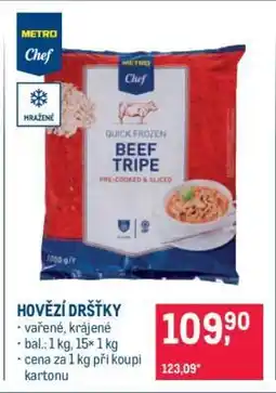 Makro Hovězí dršťky nabídka