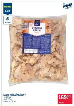 Makro KEBAB KUŘECÍ KRÁJENÝ nabídka