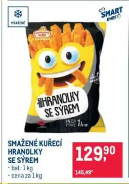 Makro SMAŽENÉ KUŘECÍ HRANOLKY SE SÝREM nabídka