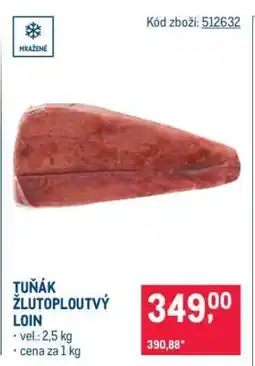 Makro TUŇÁK ŽLUTOPLOUTVÝ LOIN nabídka