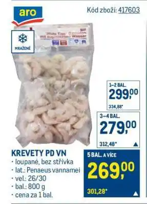 Makro Krevety PD VN nabídka