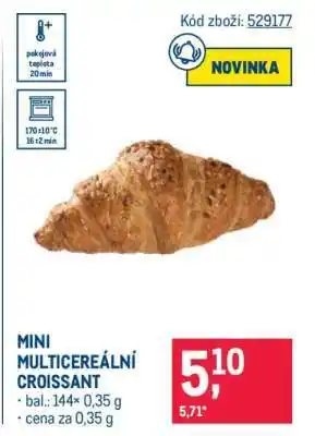 Makro MINI MULTICEREÁLNÍ CROISSANT nabídka