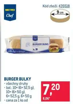 Makro Burger bulky nabídka