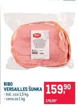 Makro RIBO VERSAILLES ŠUNKA nabídka