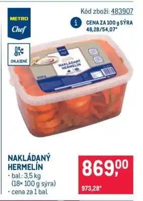 Makro Nakládaný hermelín nabídka