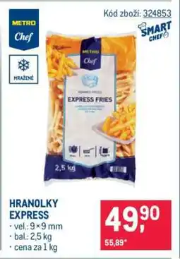 Makro Hranolky Express nabídka
