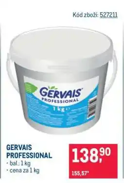 Makro GERVAIS PROFESSIONAL nabídka