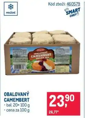 Makro Obalovaný camembert nabídka