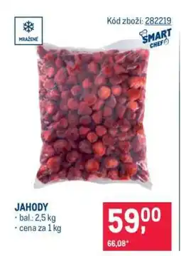 Makro Jahody nabídka