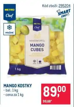 Makro Mango kostky nabídka
