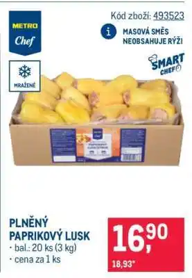 Makro PLNĚNÝ PAPRIKOVÝ LUSK nabídka