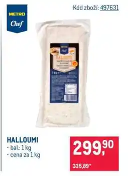 Makro Halloumi nabídka