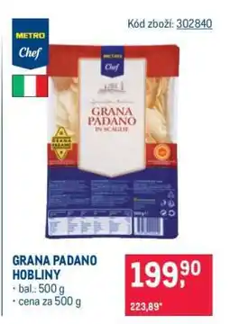 Makro Grana Padano hobliny nabídka