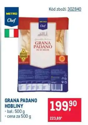 Makro Grana Padano hobliny nabídka