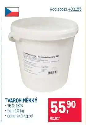 Makro Tvaroh měkký nabídka