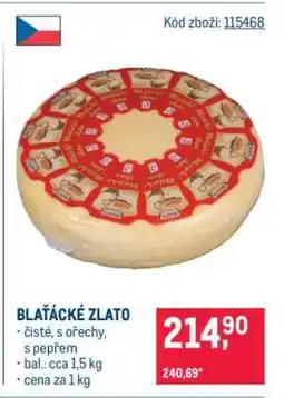 Makro Blaťácké zlato nabídka