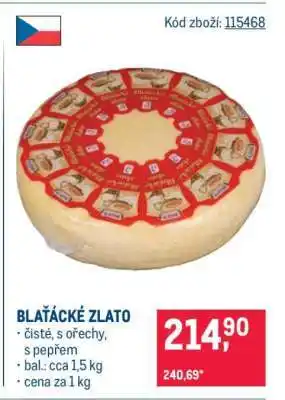 Makro Blaťácké zlato nabídka