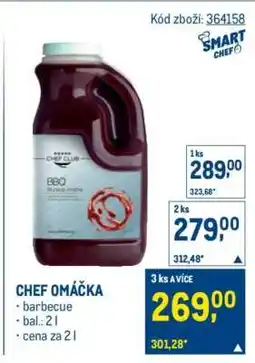 Makro CHEF OMÁČKA nabídka