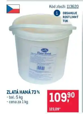 Makro Zlatá Haná 73% nabídka