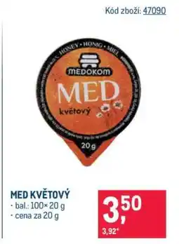 Makro Med květový nabídka