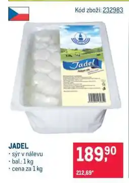 Makro Jadel nabídka