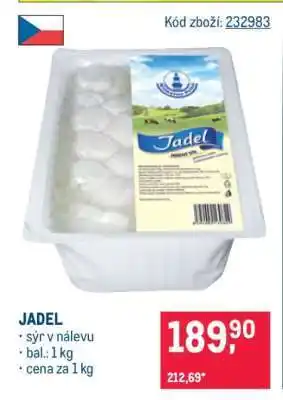 Makro Jadel nabídka