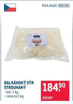 Makro BALKÁNSKÝ SÝR STROUHANÝ nabídka