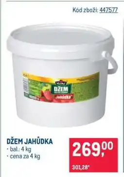 Makro DŽEM JAHŮDKA nabídka