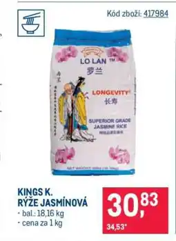 Makro KINGS K. RÝŽE JASMÍNOVÁ nabídka