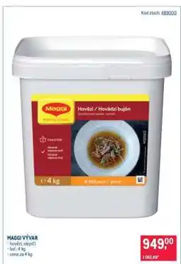 Makro Maggi vývar nabídka