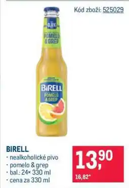 Makro Birell nabídka