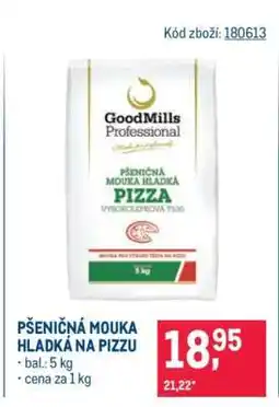 Makro Pšeničná mouka hladká na pizzu nabídka